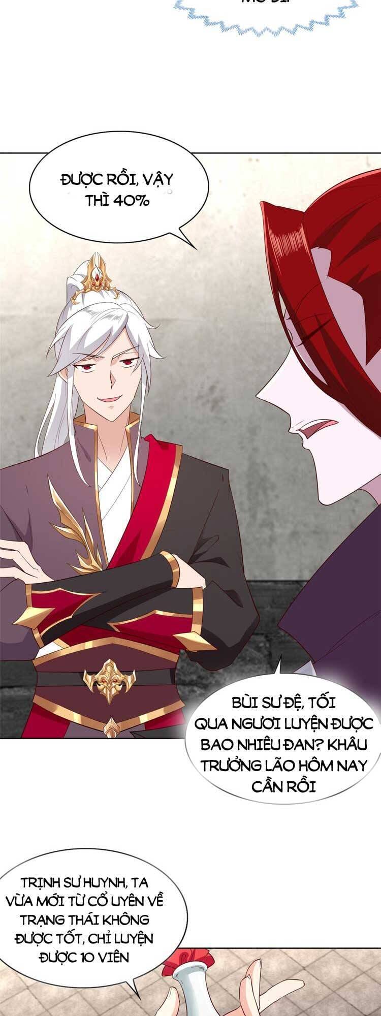 Truyện Tranh Ta Muốn An Tĩnh, Hệ Thống Lại Bắt Ta Tìm Chết trang 7