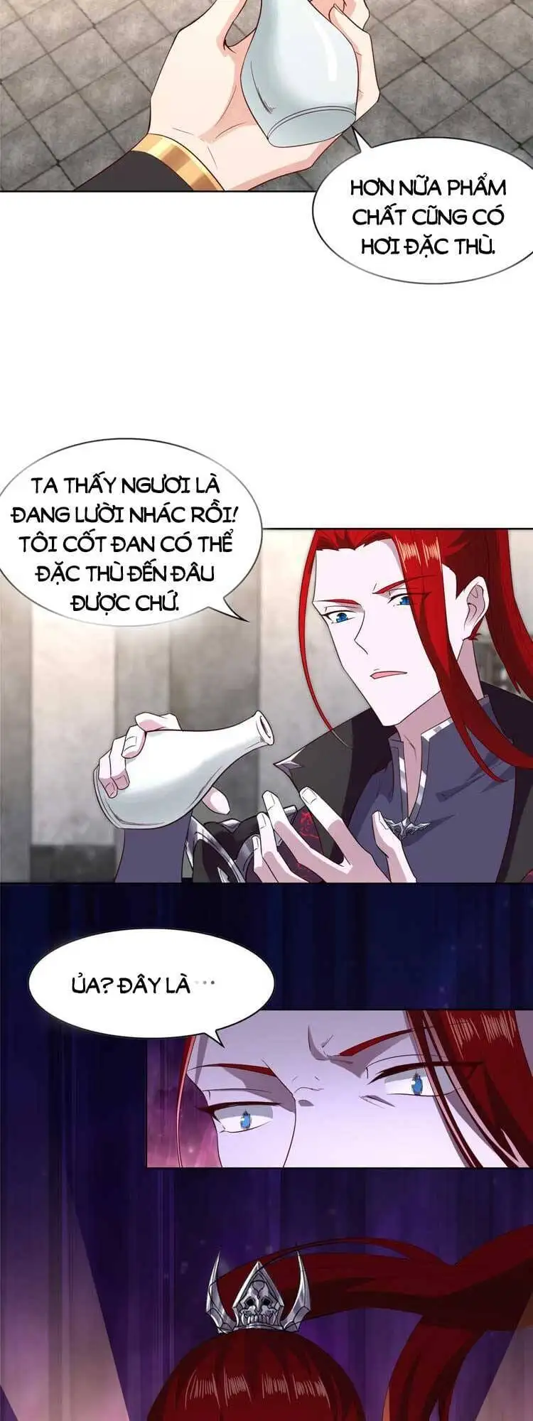 Truyện Tranh Ta Muốn An Tĩnh, Hệ Thống Lại Bắt Ta Tìm Chết trang 7