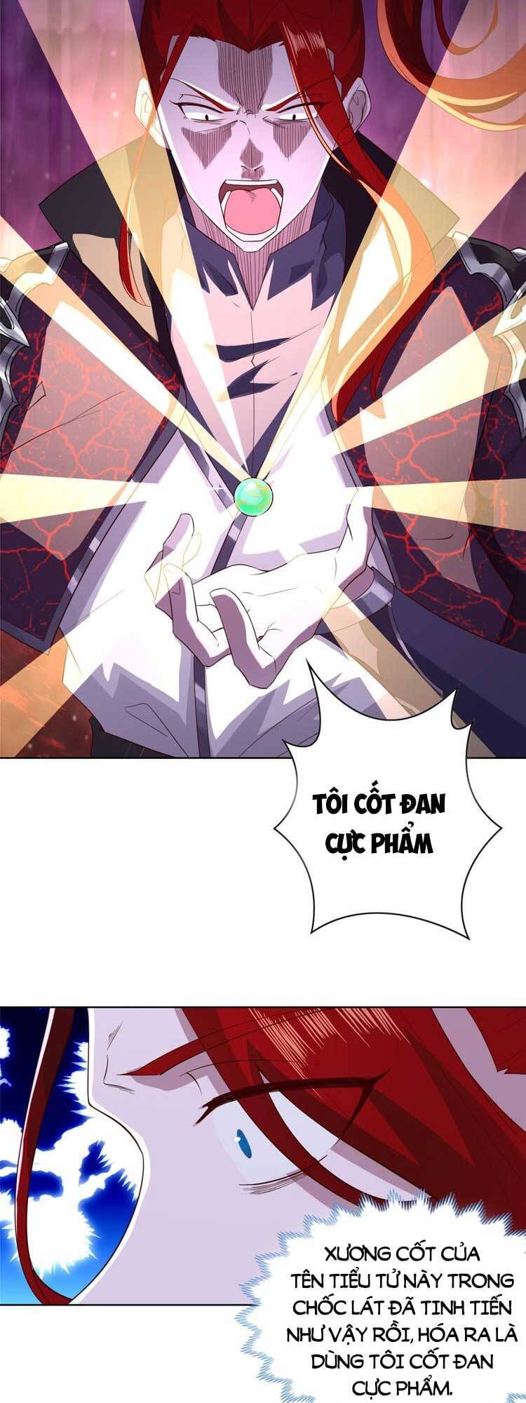 Truyện Tranh Ta Muốn An Tĩnh, Hệ Thống Lại Bắt Ta Tìm Chết trang 7