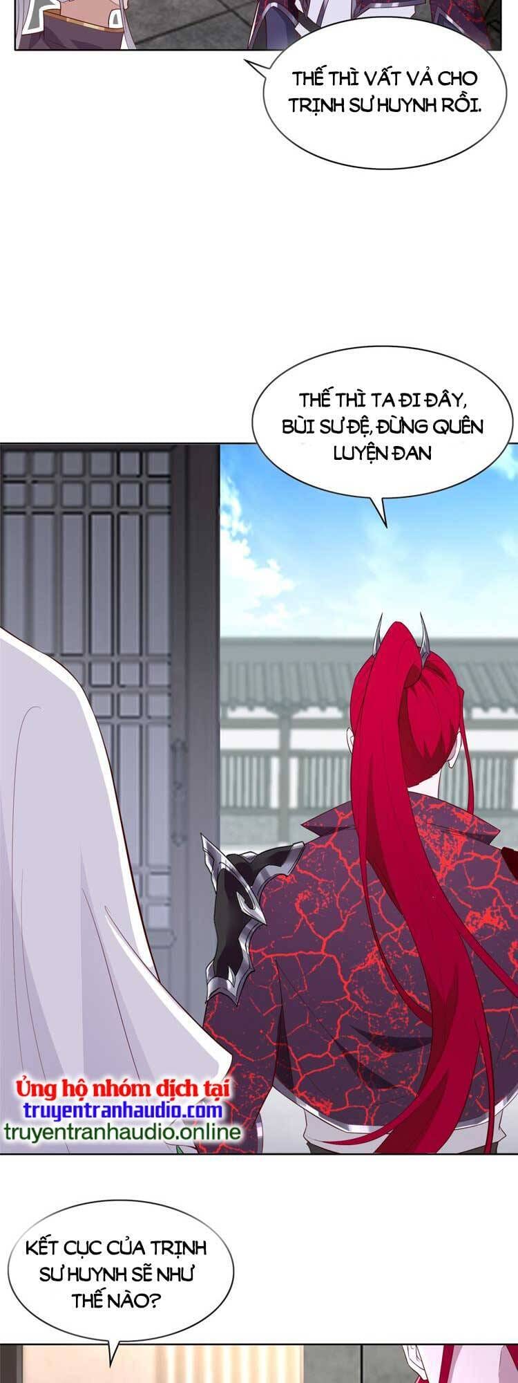 Truyện Tranh Ta Muốn An Tĩnh, Hệ Thống Lại Bắt Ta Tìm Chết trang 7