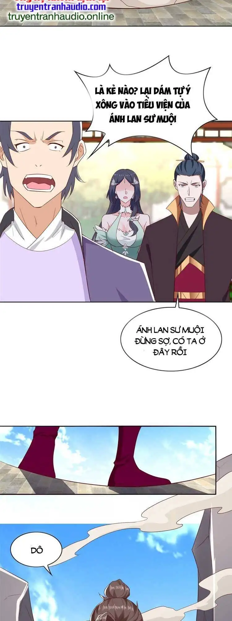Truyện Tranh Ta Muốn An Tĩnh, Hệ Thống Lại Bắt Ta Tìm Chết trang 7
