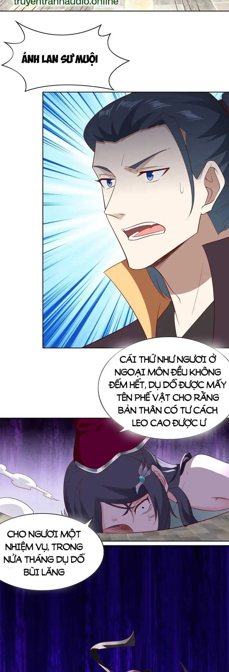 Truyện Tranh Ta Muốn An Tĩnh, Hệ Thống Lại Bắt Ta Tìm Chết trang 7