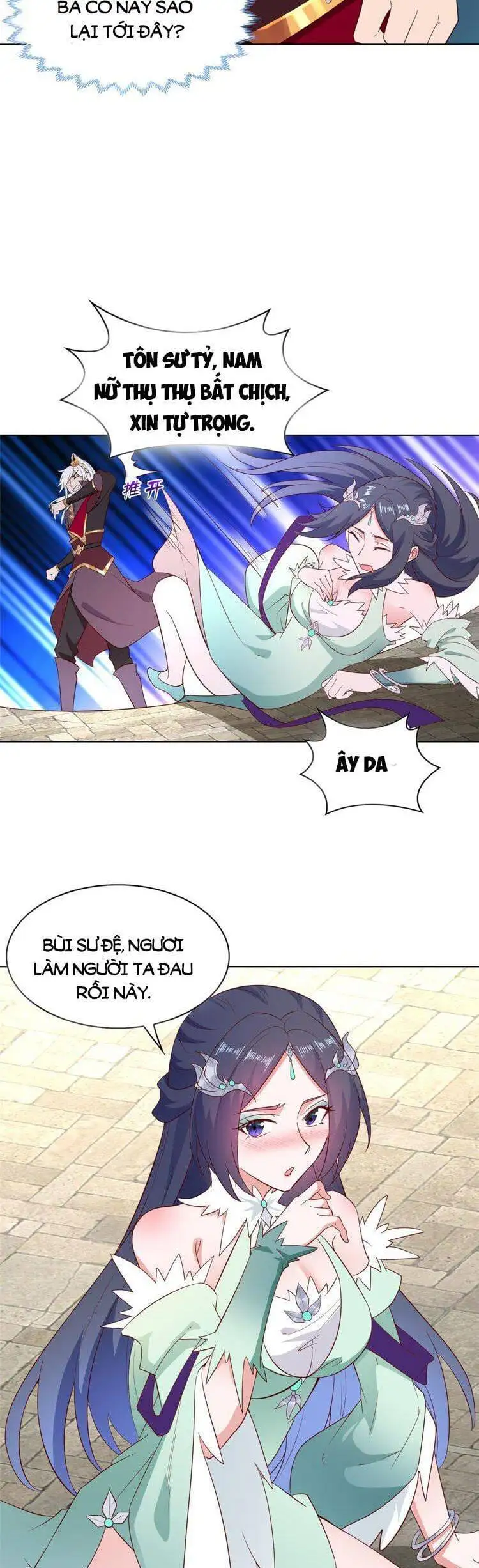 Truyện Tranh Ta Muốn An Tĩnh, Hệ Thống Lại Bắt Ta Tìm Chết trang 7