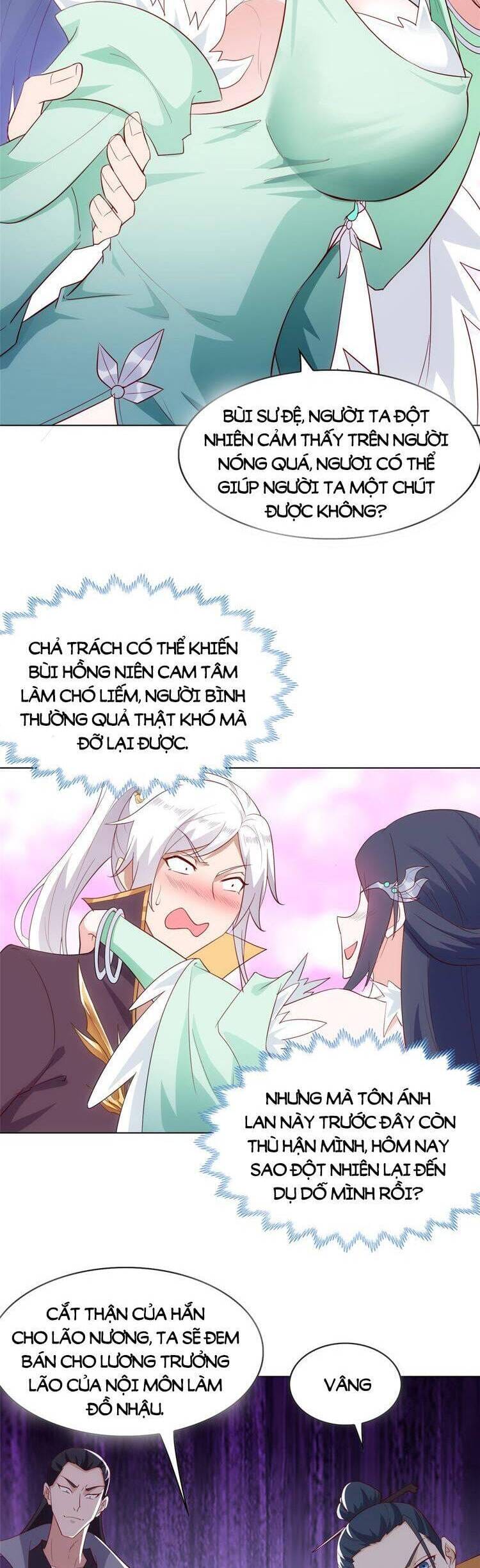 Truyện Tranh Ta Muốn An Tĩnh, Hệ Thống Lại Bắt Ta Tìm Chết trang 7