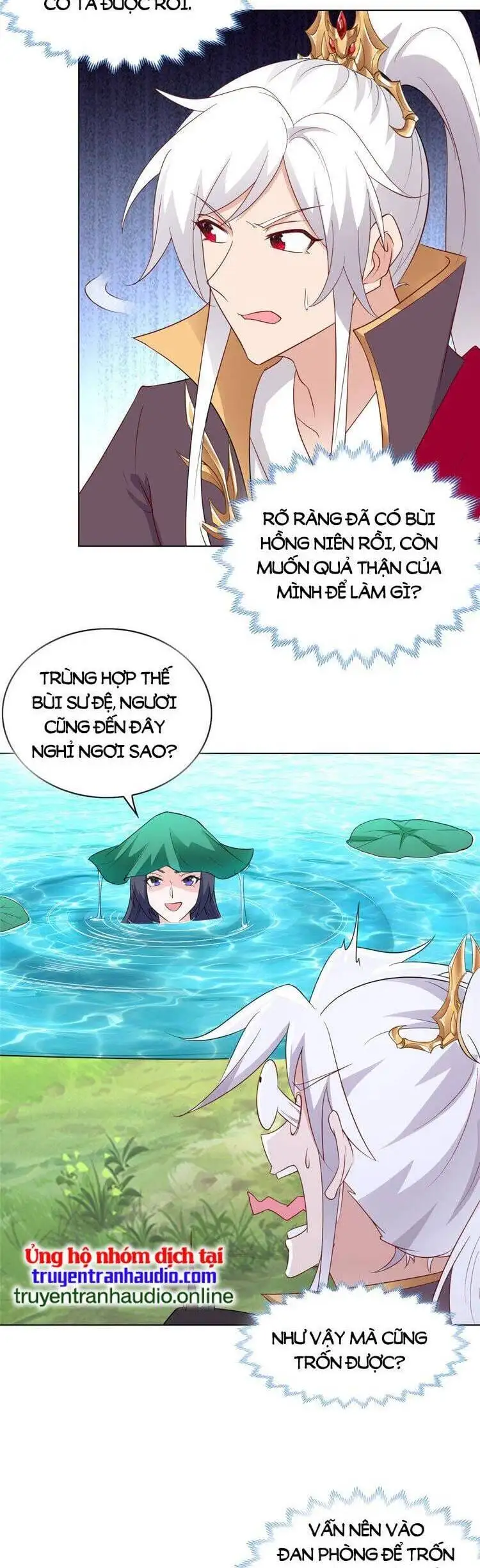 Truyện Tranh Ta Muốn An Tĩnh, Hệ Thống Lại Bắt Ta Tìm Chết trang 7