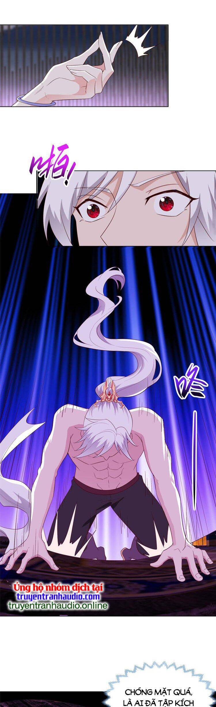 Truyện Tranh Ta Muốn An Tĩnh, Hệ Thống Lại Bắt Ta Tìm Chết trang 7