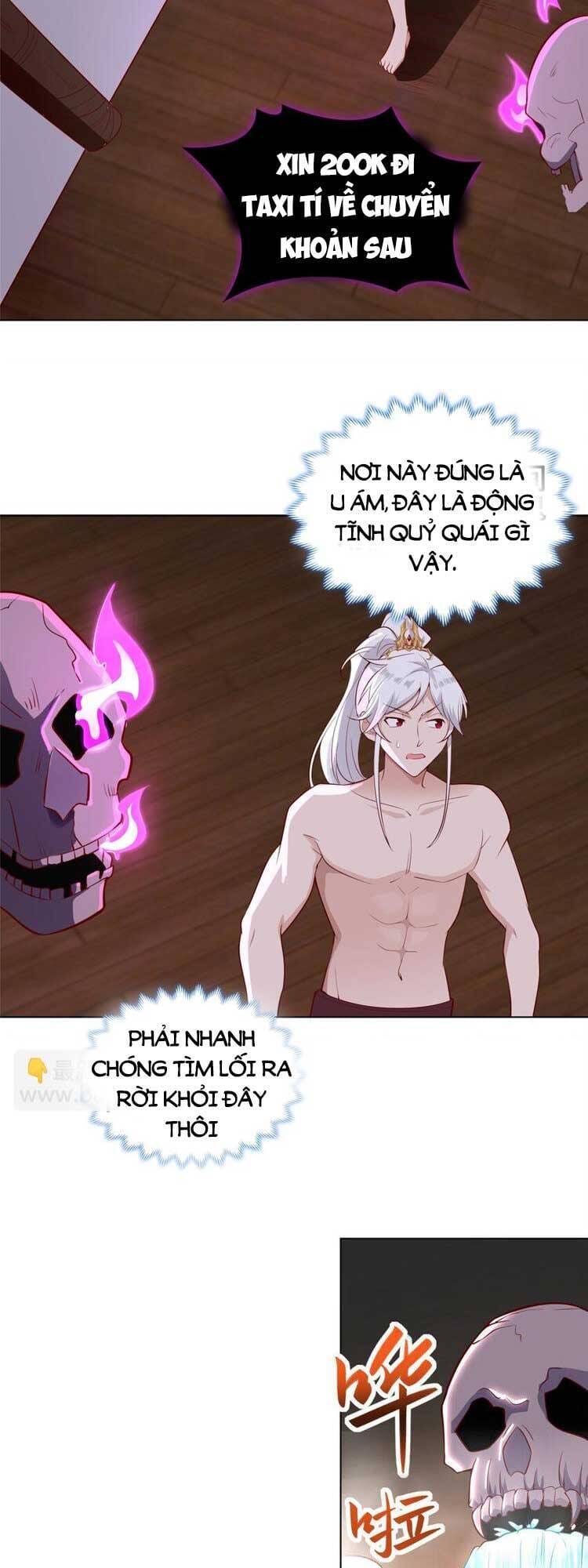 Truyện Tranh Ta Muốn An Tĩnh, Hệ Thống Lại Bắt Ta Tìm Chết trang 7