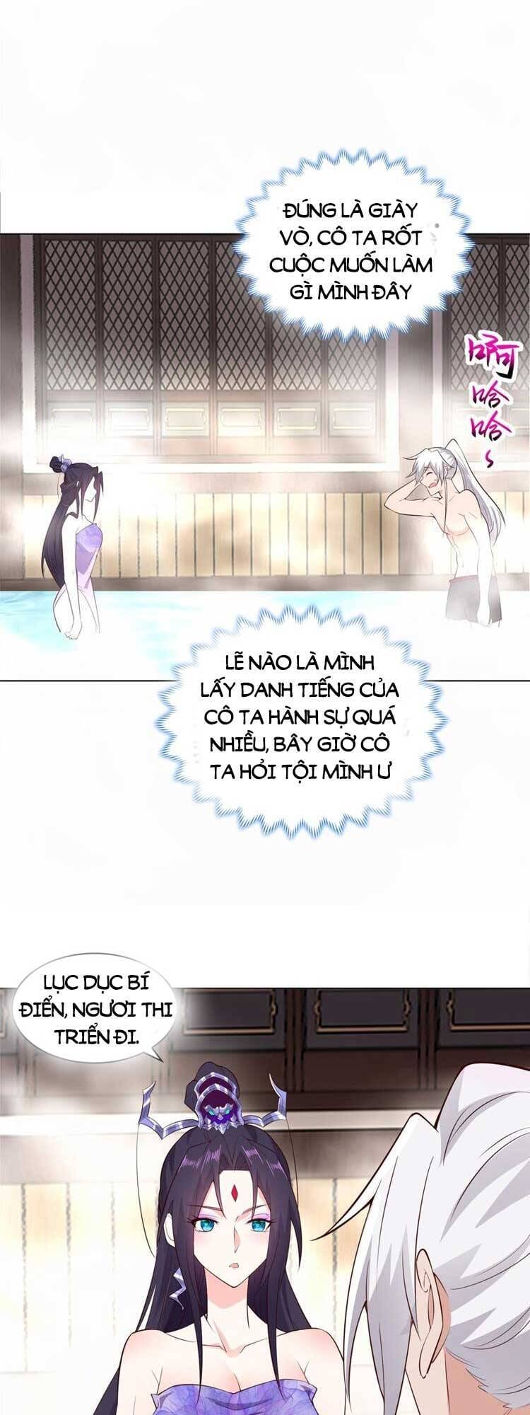 Truyện Tranh Ta Muốn An Tĩnh, Hệ Thống Lại Bắt Ta Tìm Chết trang 7