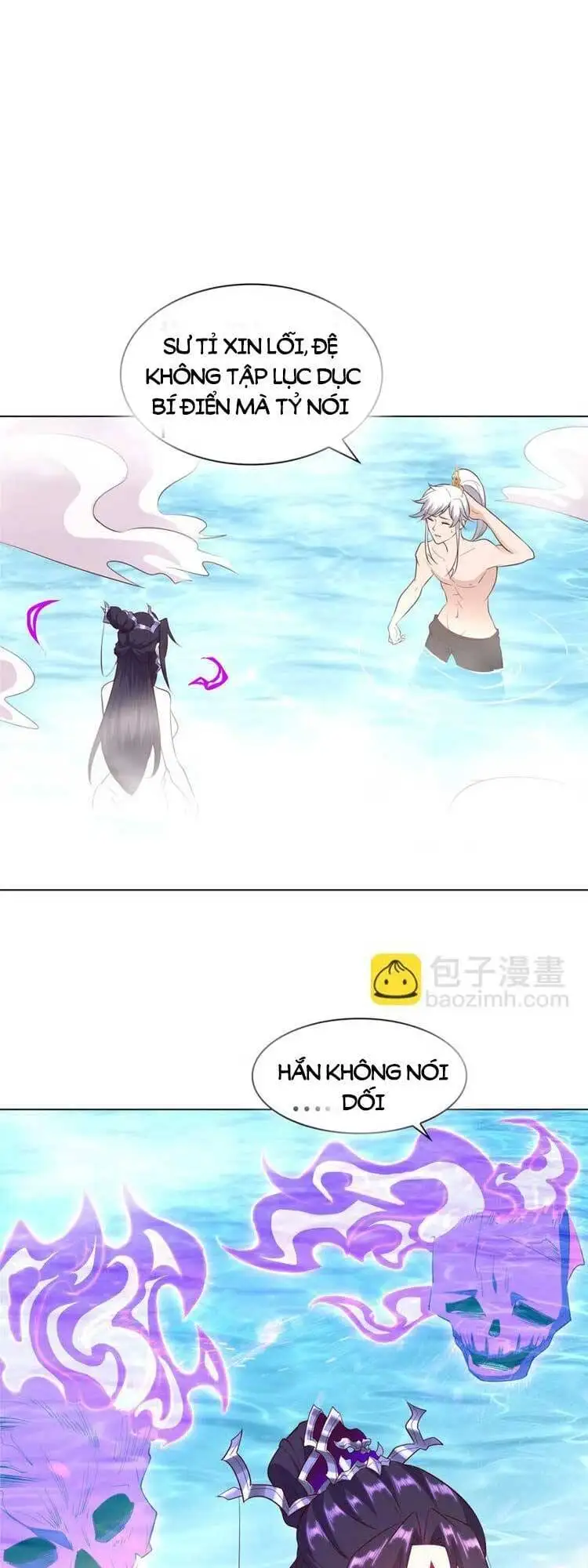 Truyện Tranh Ta Muốn An Tĩnh, Hệ Thống Lại Bắt Ta Tìm Chết trang 7