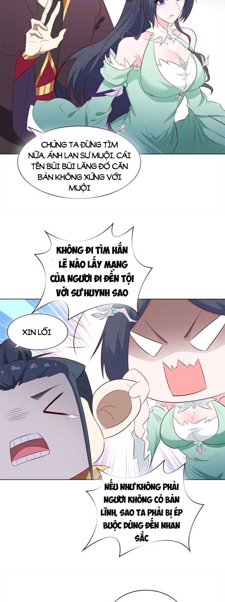 Truyện Tranh Ta Muốn An Tĩnh, Hệ Thống Lại Bắt Ta Tìm Chết trang 7