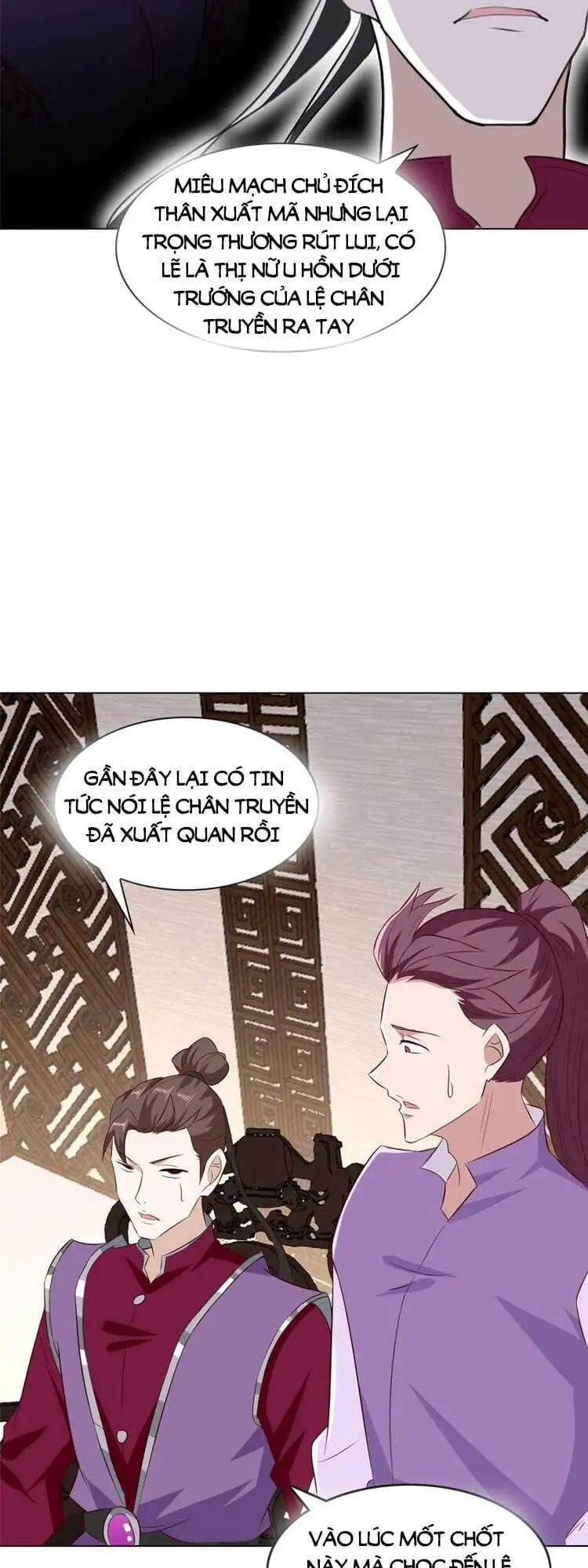 Truyện Tranh Ta Muốn An Tĩnh, Hệ Thống Lại Bắt Ta Tìm Chết trang 7