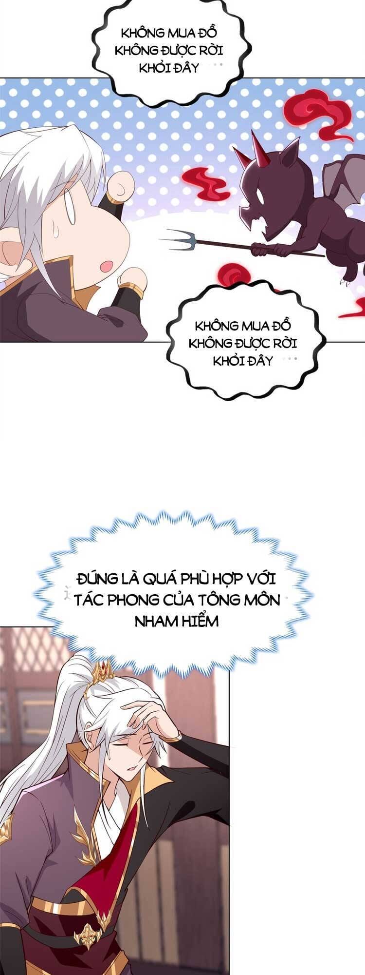 Truyện Tranh Ta Muốn An Tĩnh, Hệ Thống Lại Bắt Ta Tìm Chết trang 7
