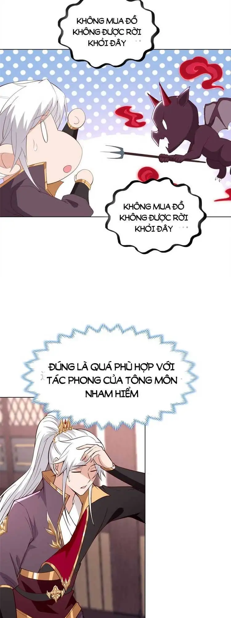 Truyện Tranh Ta Muốn An Tĩnh, Hệ Thống Lại Bắt Ta Tìm Chết trang 7