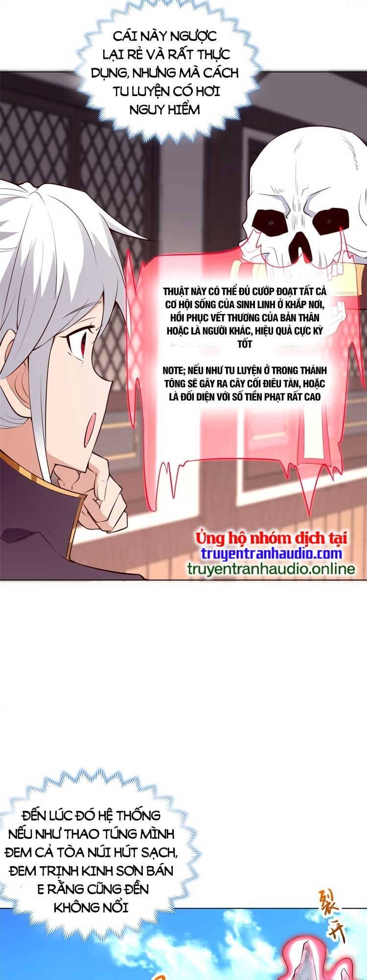 Truyện Tranh Ta Muốn An Tĩnh, Hệ Thống Lại Bắt Ta Tìm Chết trang 7