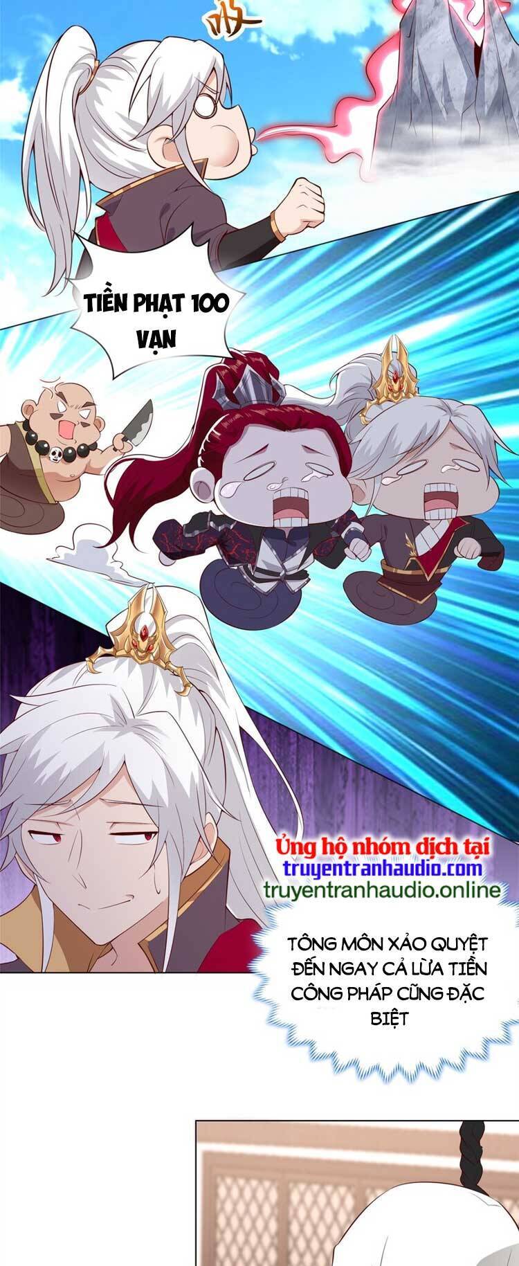 Truyện Tranh Ta Muốn An Tĩnh, Hệ Thống Lại Bắt Ta Tìm Chết trang 7