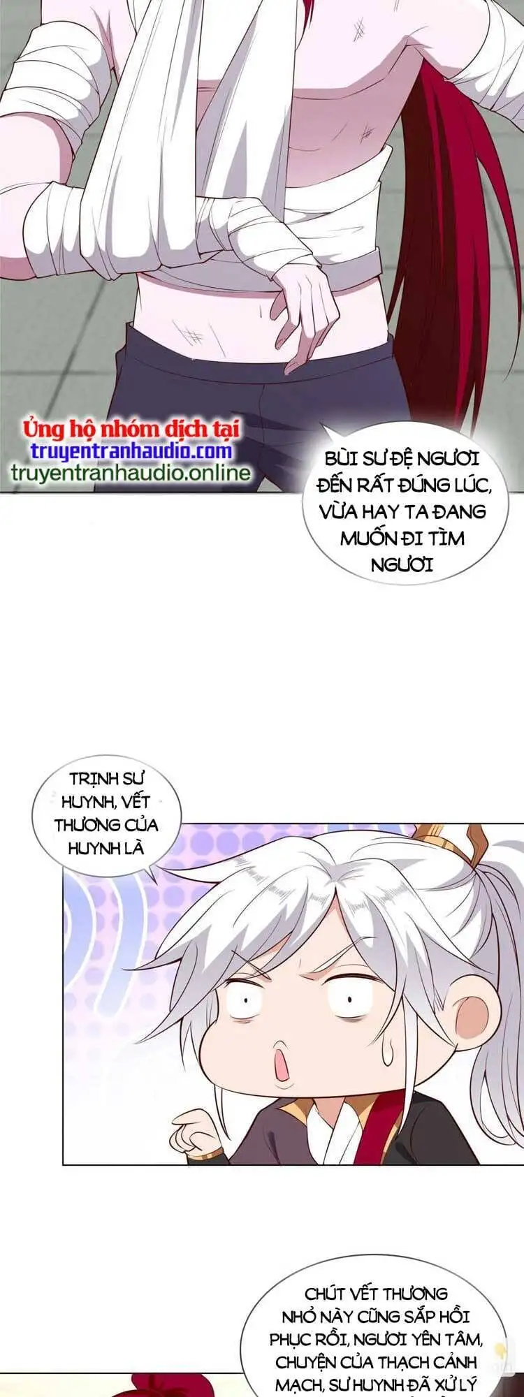 Truyện Tranh Ta Muốn An Tĩnh, Hệ Thống Lại Bắt Ta Tìm Chết trang 7