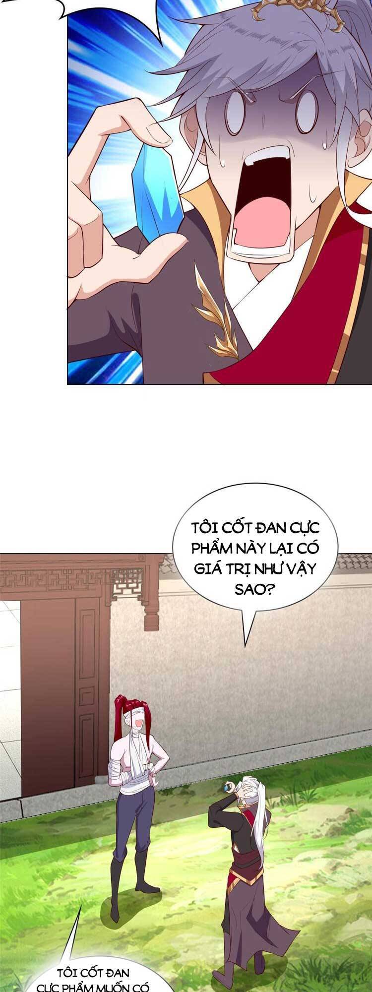 Truyện Tranh Ta Muốn An Tĩnh, Hệ Thống Lại Bắt Ta Tìm Chết trang 7