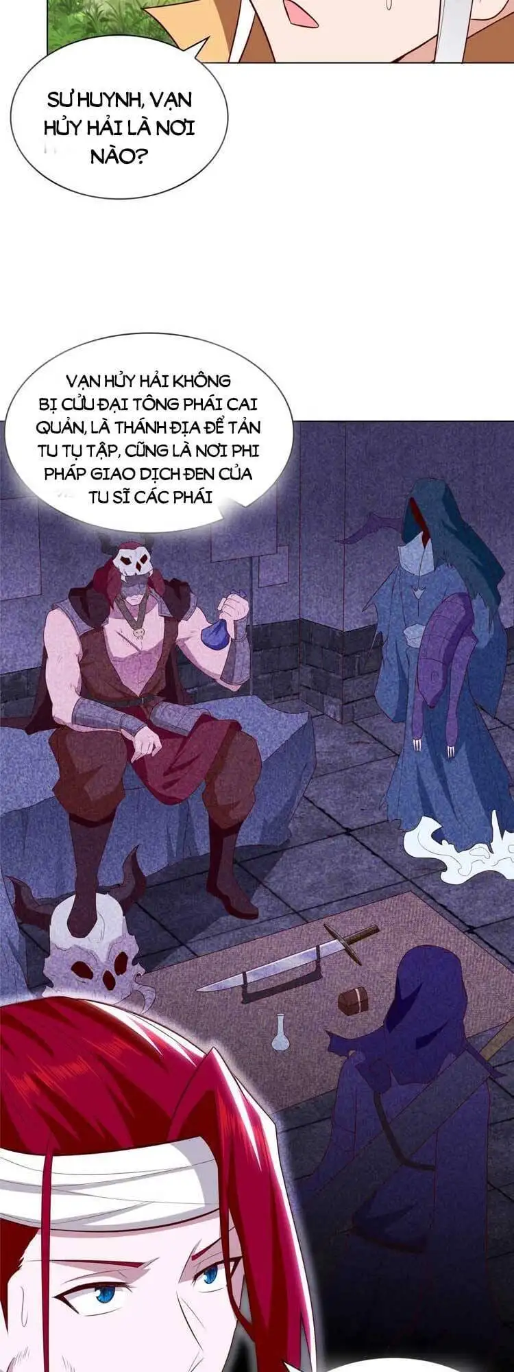 Truyện Tranh Ta Muốn An Tĩnh, Hệ Thống Lại Bắt Ta Tìm Chết trang 7