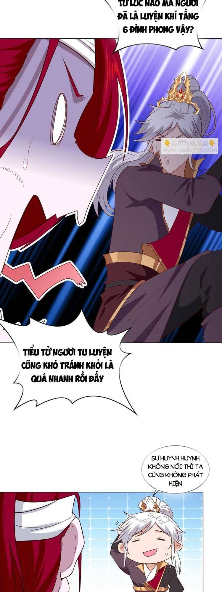 Truyện Tranh Ta Muốn An Tĩnh, Hệ Thống Lại Bắt Ta Tìm Chết trang 7