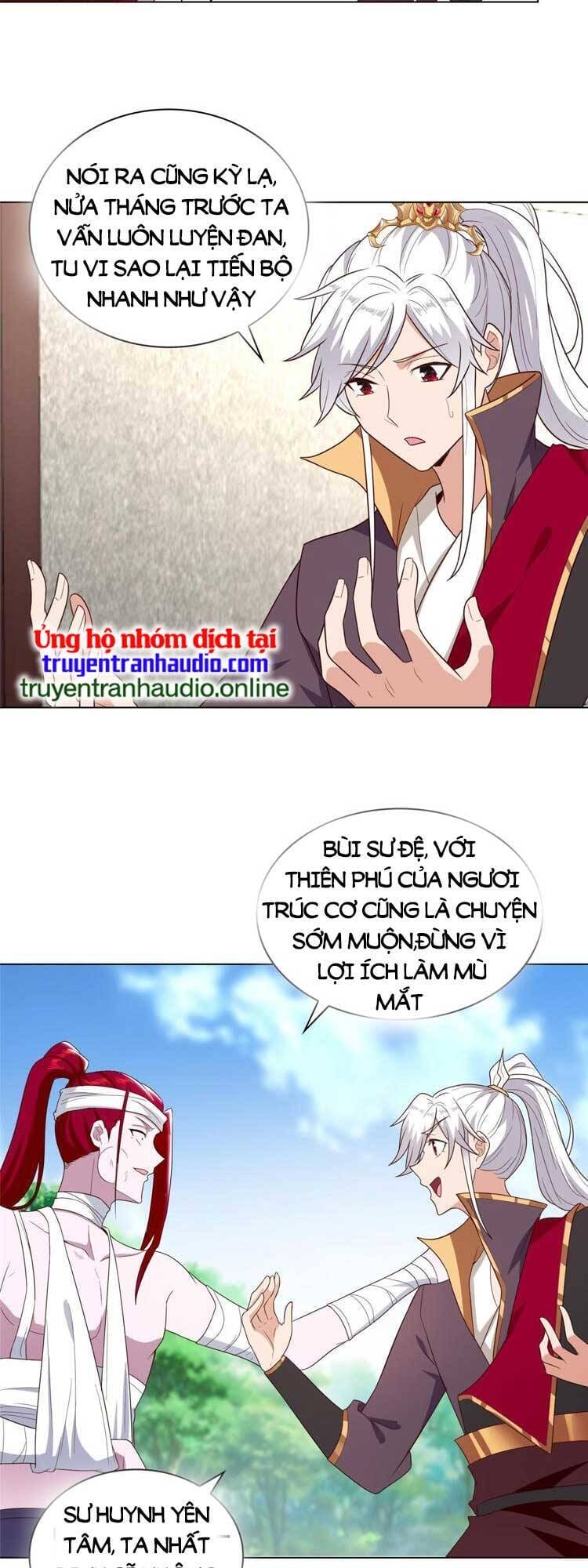 Truyện Tranh Ta Muốn An Tĩnh, Hệ Thống Lại Bắt Ta Tìm Chết trang 7