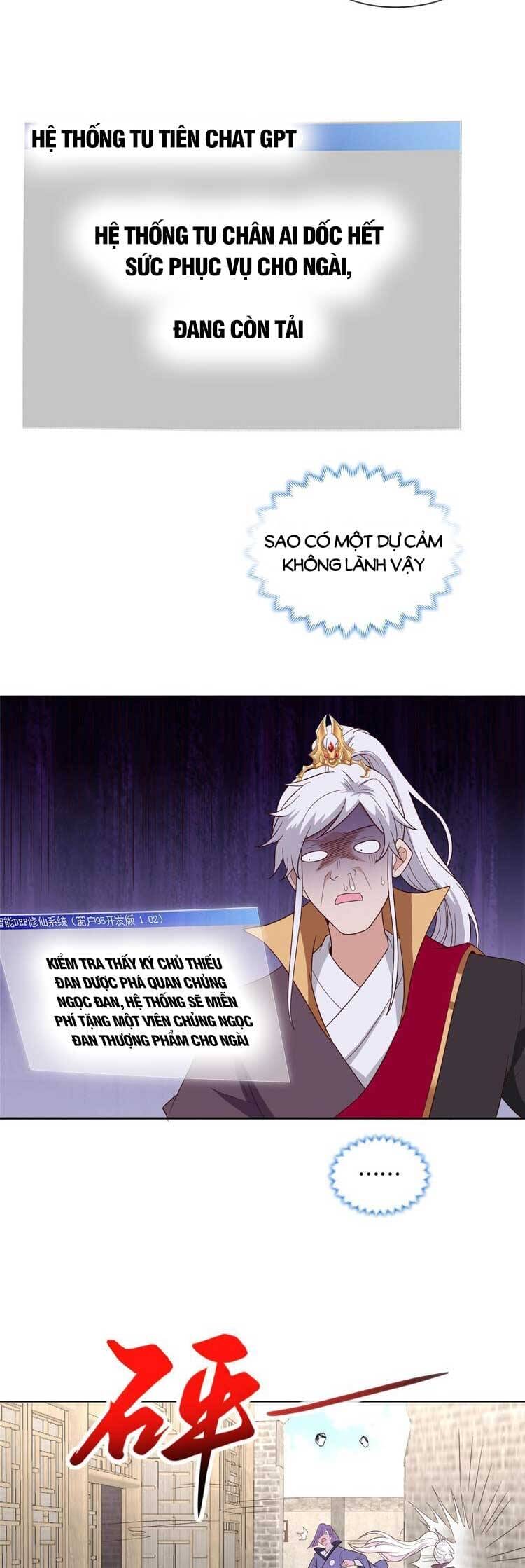 Truyện Tranh Ta Muốn An Tĩnh, Hệ Thống Lại Bắt Ta Tìm Chết trang 7