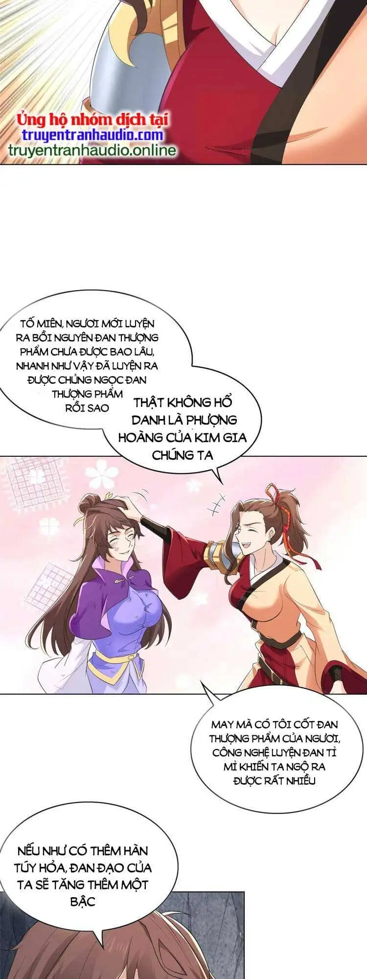 Truyện Tranh Ta Muốn An Tĩnh, Hệ Thống Lại Bắt Ta Tìm Chết trang 7