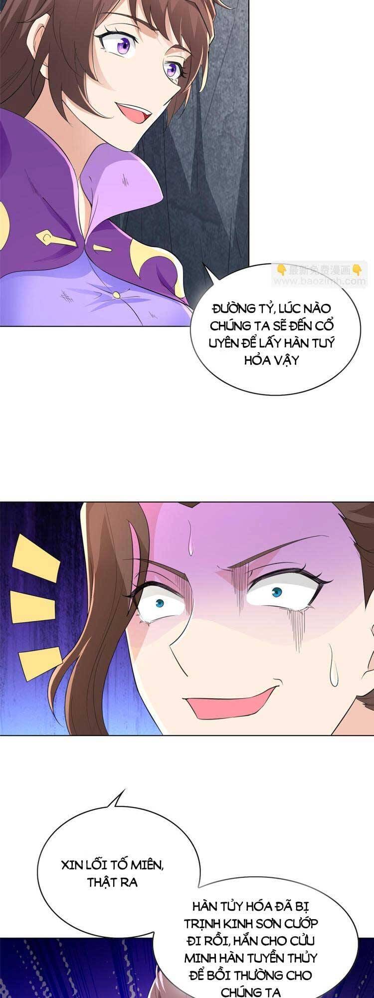 Truyện Tranh Ta Muốn An Tĩnh, Hệ Thống Lại Bắt Ta Tìm Chết trang 7