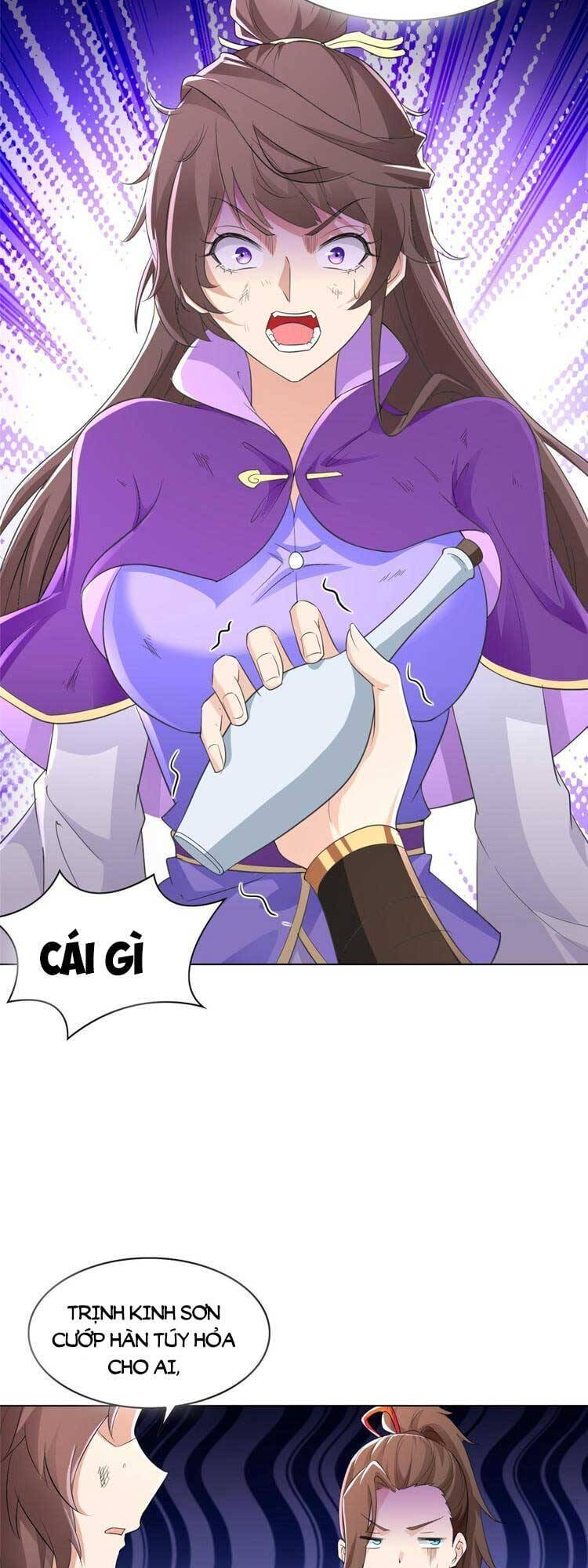 Truyện Tranh Ta Muốn An Tĩnh, Hệ Thống Lại Bắt Ta Tìm Chết trang 7
