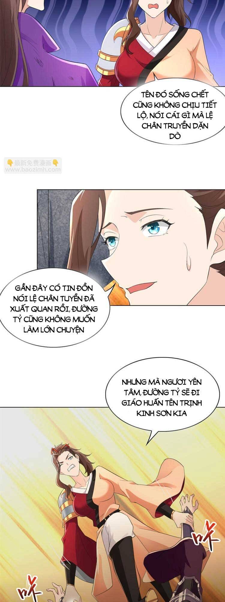 Truyện Tranh Ta Muốn An Tĩnh, Hệ Thống Lại Bắt Ta Tìm Chết trang 7
