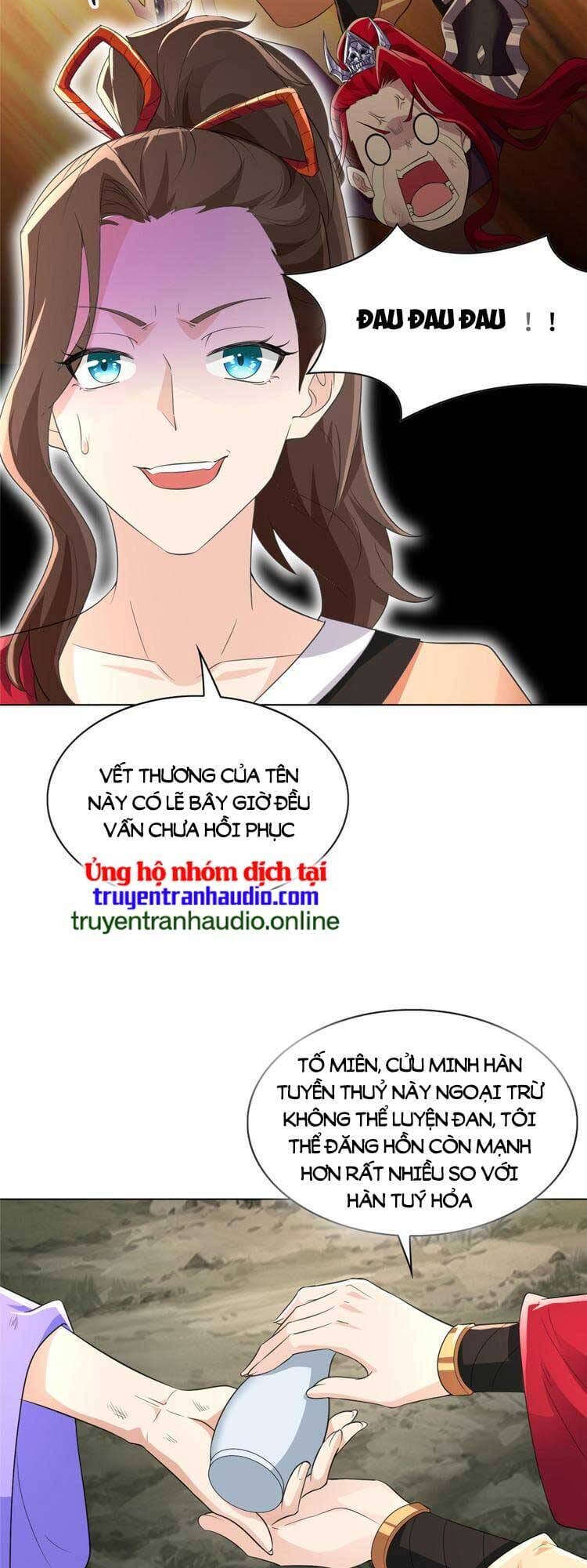 Truyện Tranh Ta Muốn An Tĩnh, Hệ Thống Lại Bắt Ta Tìm Chết trang 7