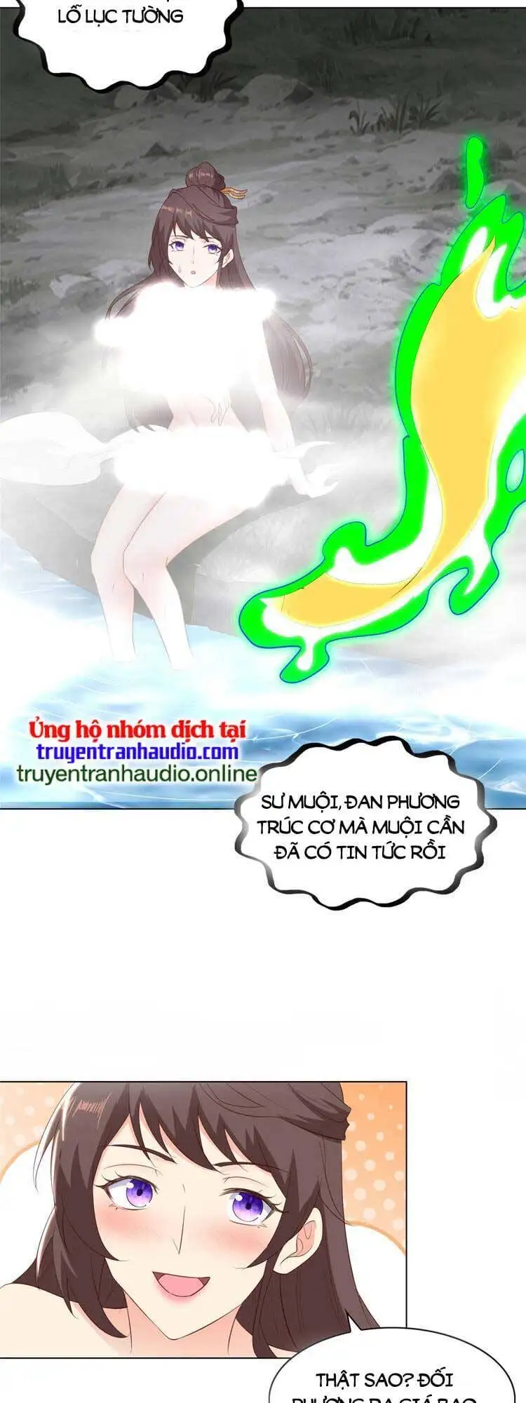 Truyện Tranh Ta Muốn An Tĩnh, Hệ Thống Lại Bắt Ta Tìm Chết trang 7