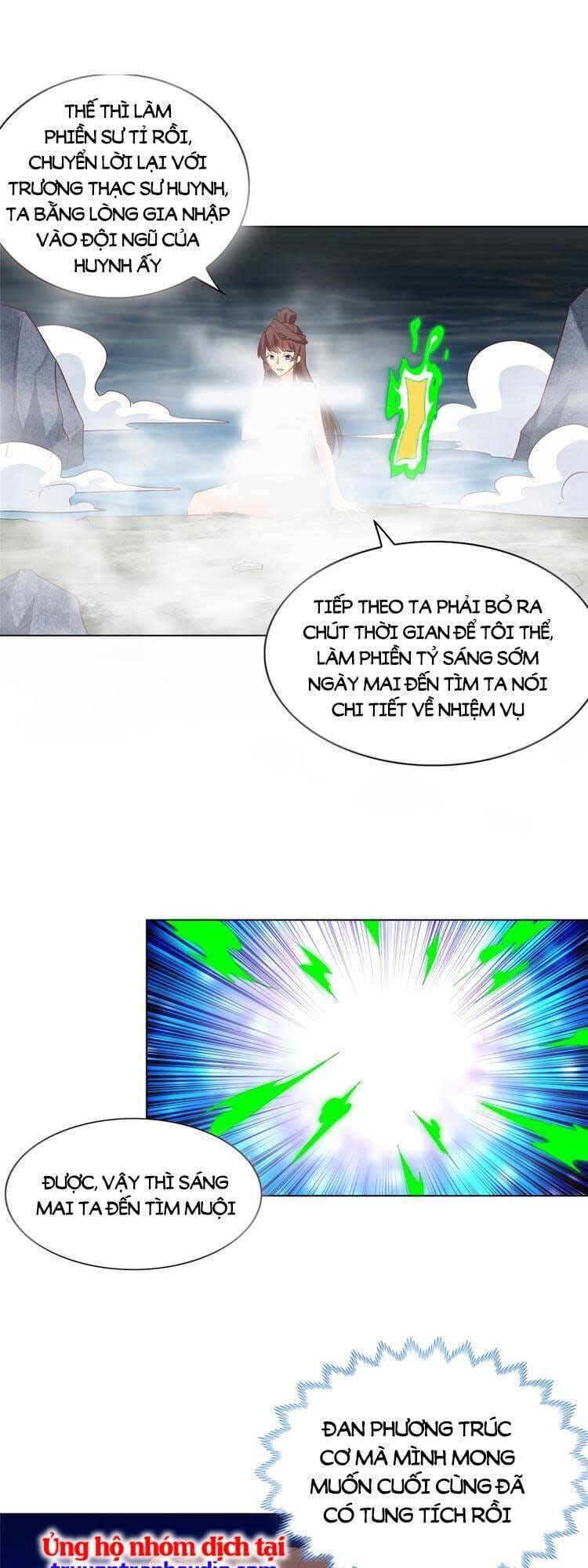 Truyện Tranh Ta Muốn An Tĩnh, Hệ Thống Lại Bắt Ta Tìm Chết trang 7