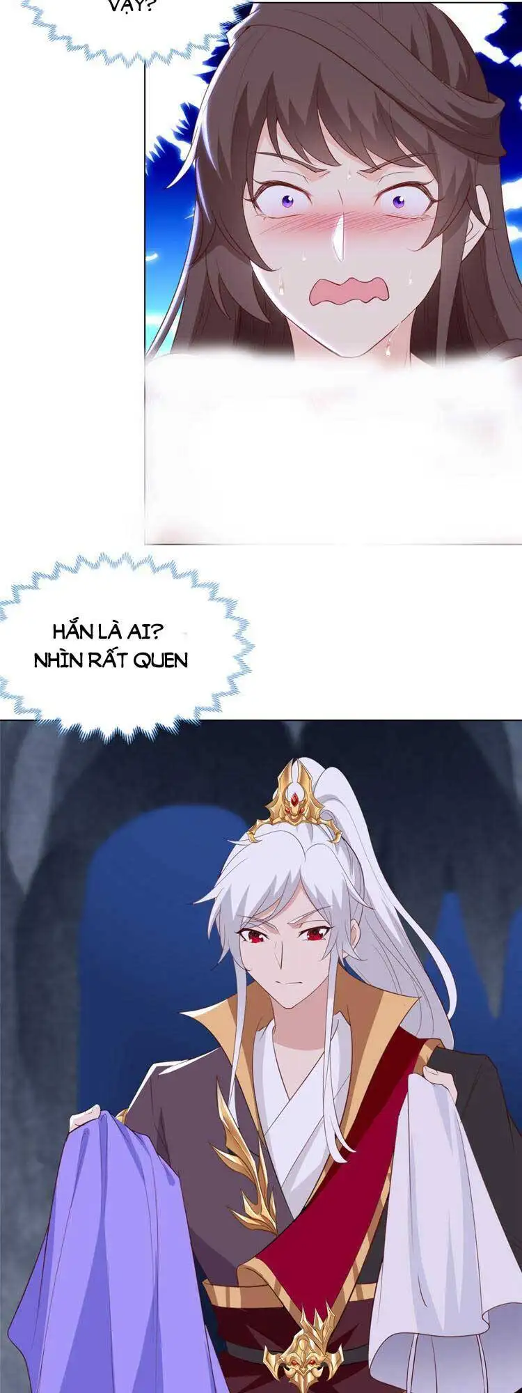 Truyện Tranh Ta Muốn An Tĩnh, Hệ Thống Lại Bắt Ta Tìm Chết trang 7