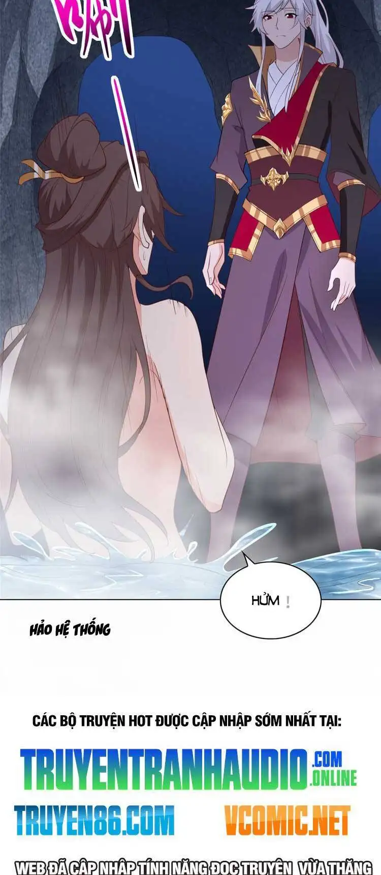 Truyện Tranh Ta Muốn An Tĩnh, Hệ Thống Lại Bắt Ta Tìm Chết trang 7