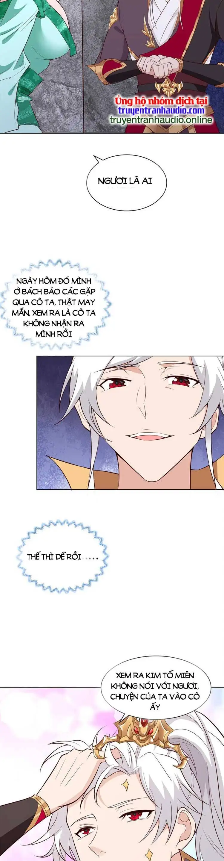 Truyện Tranh Ta Muốn An Tĩnh, Hệ Thống Lại Bắt Ta Tìm Chết trang 7