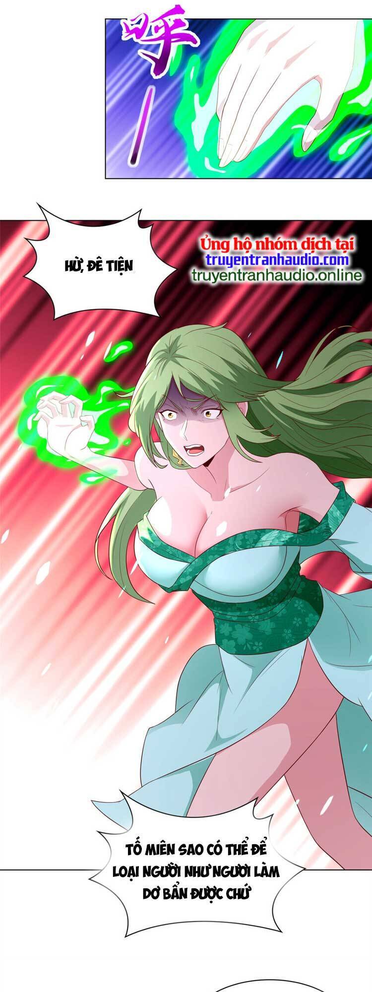 Truyện Tranh Ta Muốn An Tĩnh, Hệ Thống Lại Bắt Ta Tìm Chết trang 7