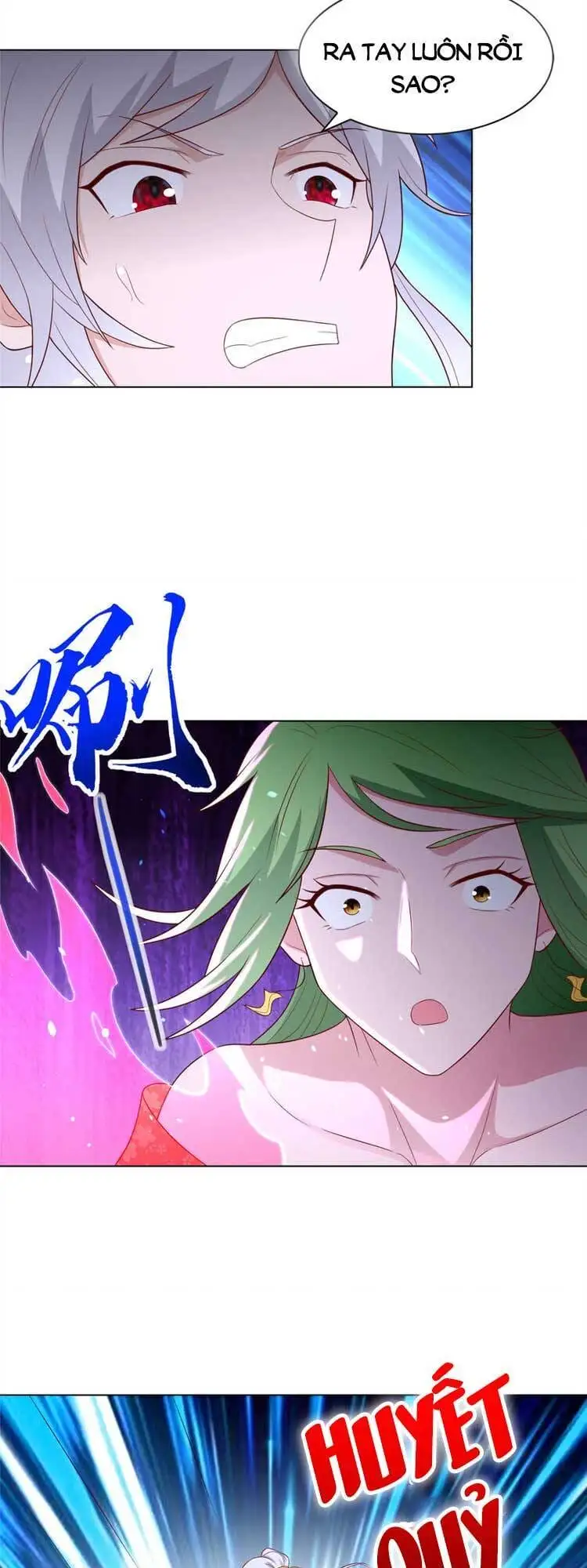 Truyện Tranh Ta Muốn An Tĩnh, Hệ Thống Lại Bắt Ta Tìm Chết trang 7