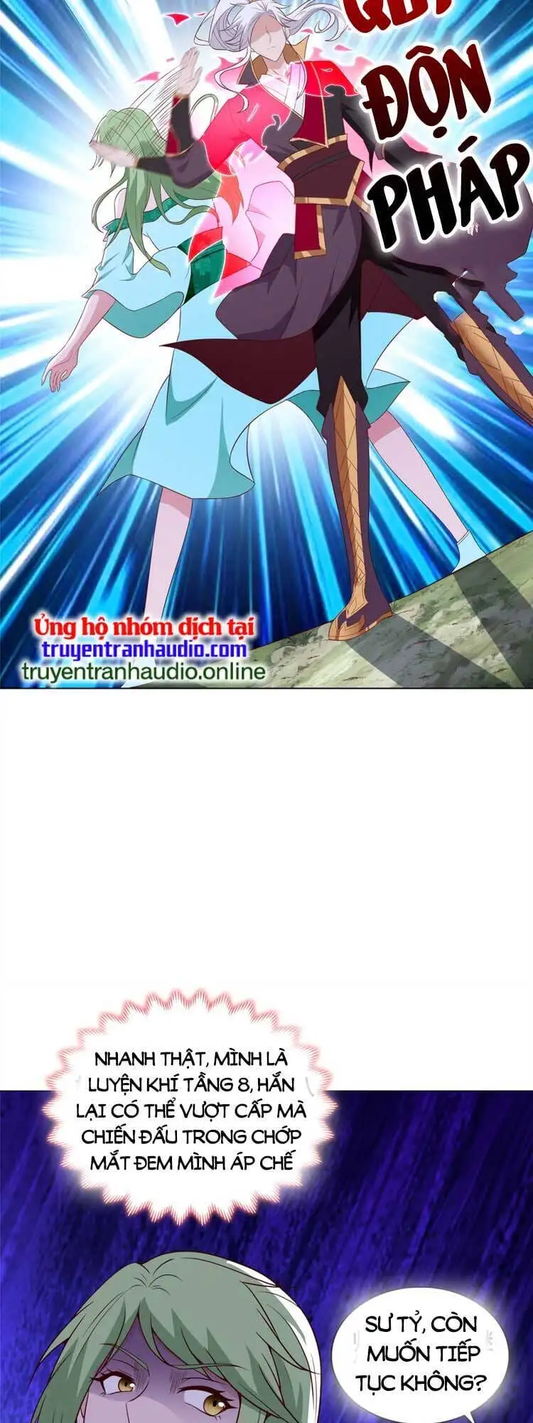 Truyện Tranh Ta Muốn An Tĩnh, Hệ Thống Lại Bắt Ta Tìm Chết trang 7