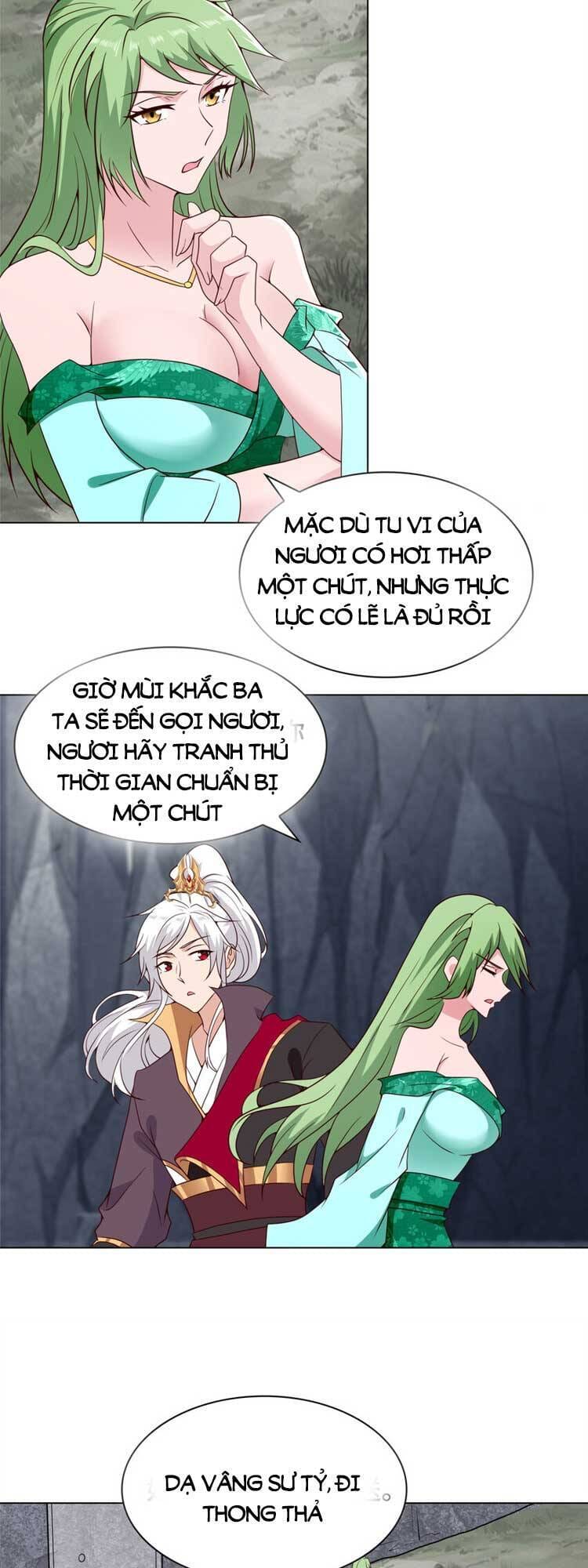 Truyện Tranh Ta Muốn An Tĩnh, Hệ Thống Lại Bắt Ta Tìm Chết trang 7