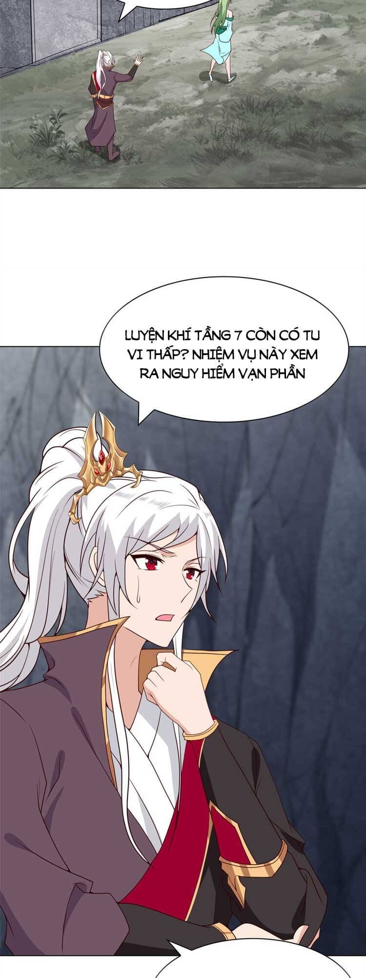 Truyện Tranh Ta Muốn An Tĩnh, Hệ Thống Lại Bắt Ta Tìm Chết trang 7