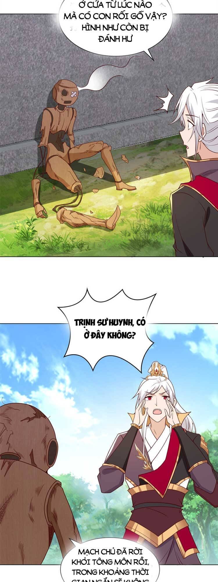 Truyện Tranh Ta Muốn An Tĩnh, Hệ Thống Lại Bắt Ta Tìm Chết trang 7