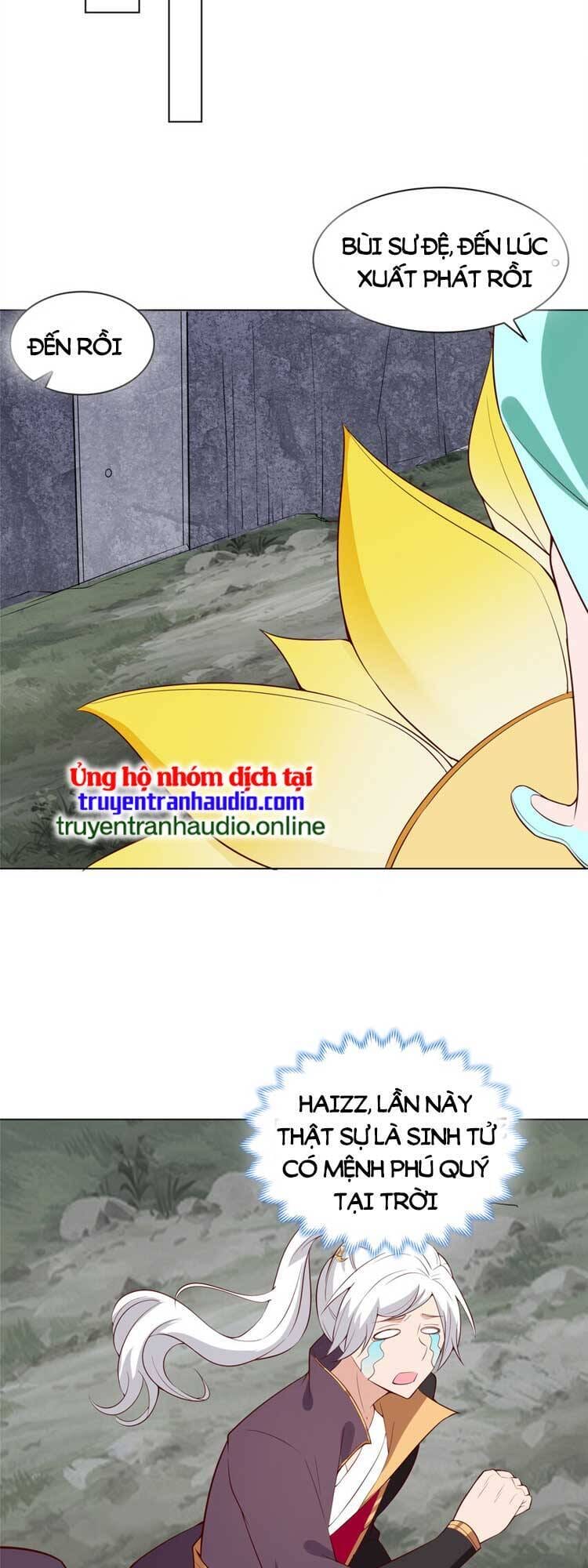 Truyện Tranh Ta Muốn An Tĩnh, Hệ Thống Lại Bắt Ta Tìm Chết trang 7