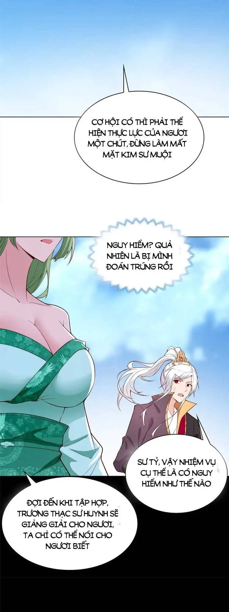 Truyện Tranh Ta Muốn An Tĩnh, Hệ Thống Lại Bắt Ta Tìm Chết trang 7