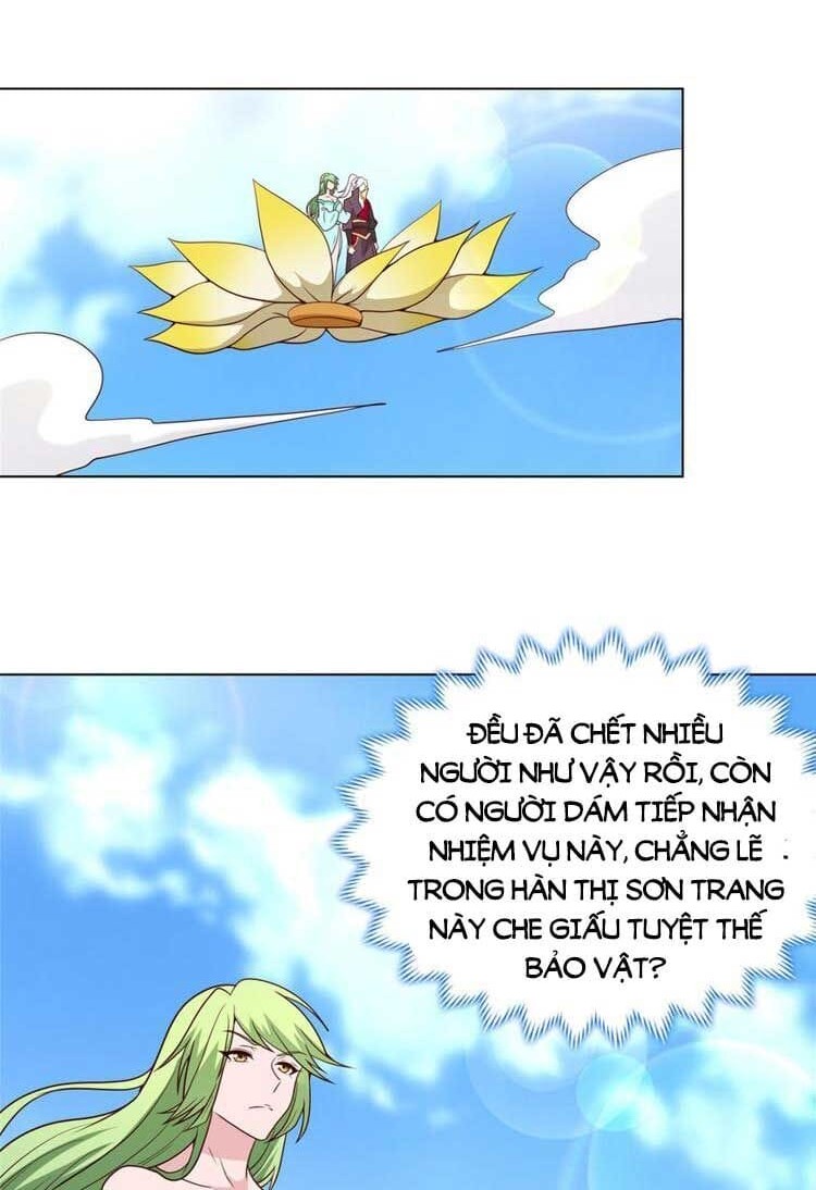 Truyện Tranh Ta Muốn An Tĩnh, Hệ Thống Lại Bắt Ta Tìm Chết trang 7