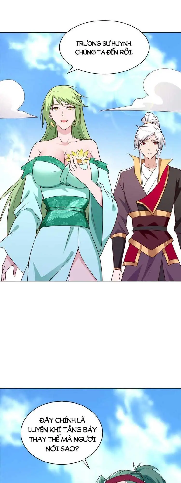 Truyện Tranh Ta Muốn An Tĩnh, Hệ Thống Lại Bắt Ta Tìm Chết trang 7