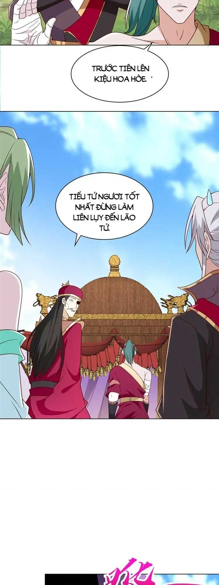 Truyện Tranh Ta Muốn An Tĩnh, Hệ Thống Lại Bắt Ta Tìm Chết trang 7