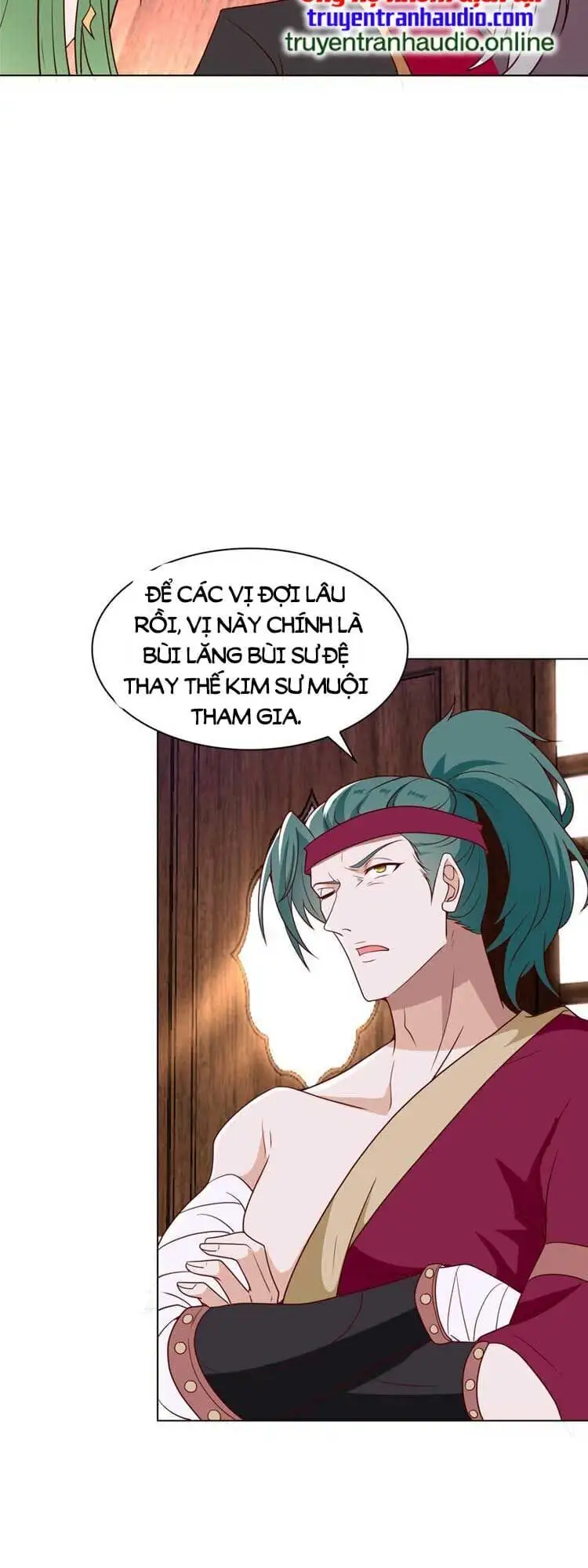 Truyện Tranh Ta Muốn An Tĩnh, Hệ Thống Lại Bắt Ta Tìm Chết trang 7
