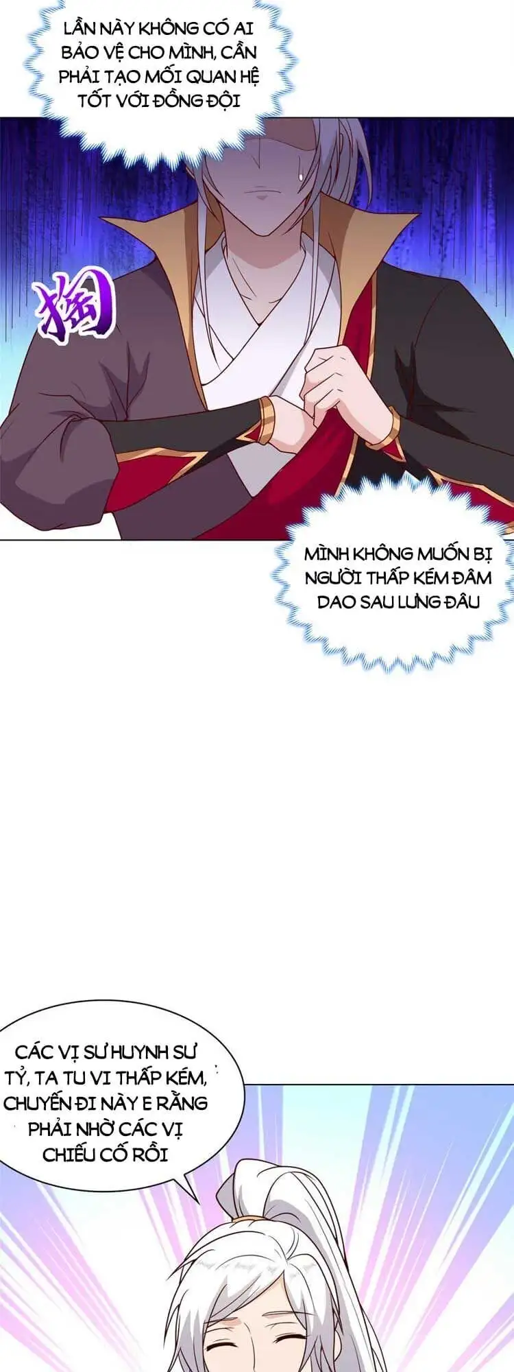 Truyện Tranh Ta Muốn An Tĩnh, Hệ Thống Lại Bắt Ta Tìm Chết trang 7