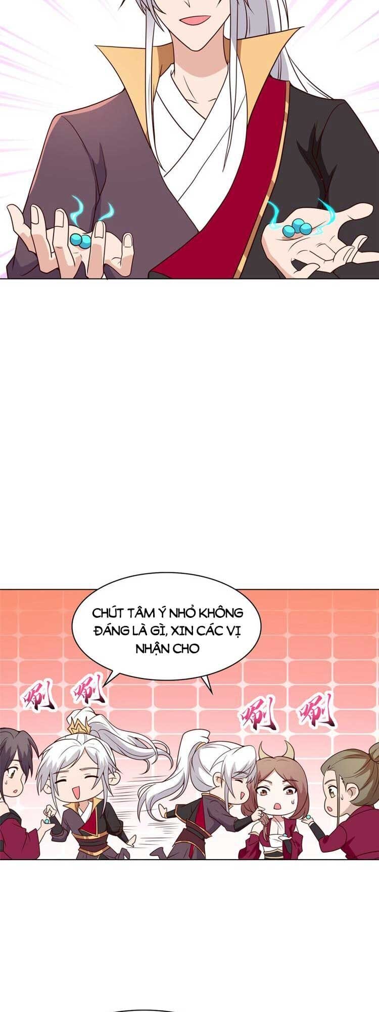 Truyện Tranh Ta Muốn An Tĩnh, Hệ Thống Lại Bắt Ta Tìm Chết trang 7