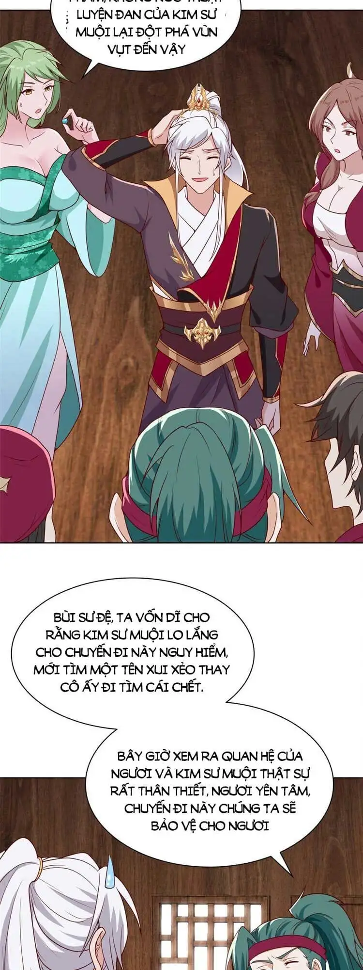 Truyện Tranh Ta Muốn An Tĩnh, Hệ Thống Lại Bắt Ta Tìm Chết trang 7